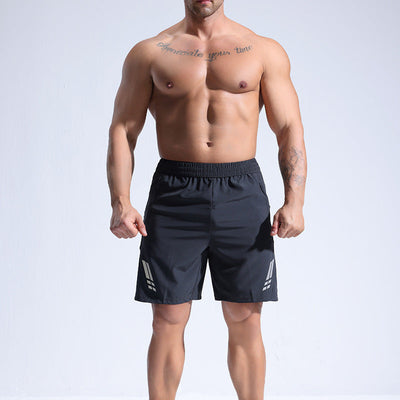 Herren Sportliche Laufshorts mit innovativer Atmungsaktivität und elastischem Bund Fudus