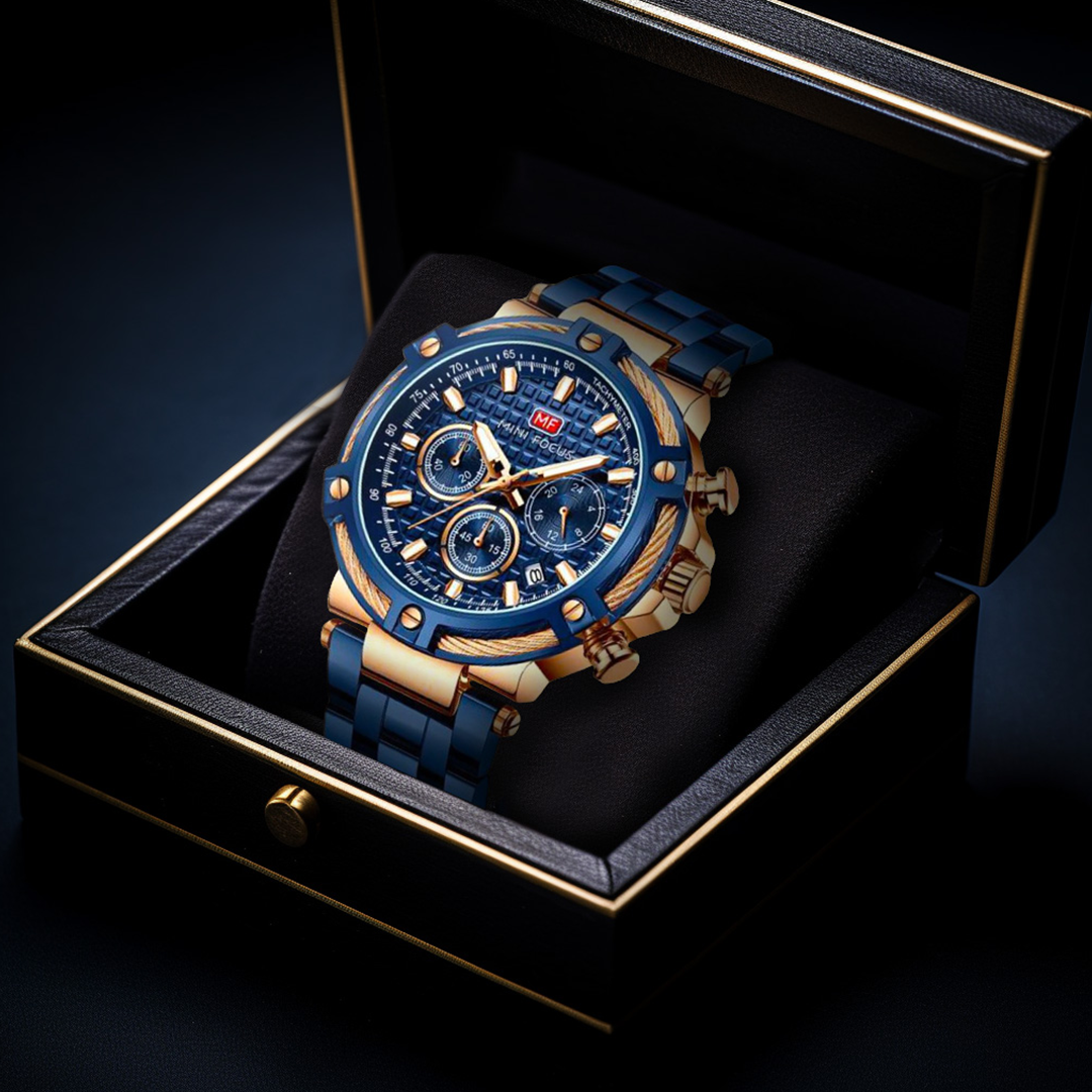 Maritime Herren Armbanduhr