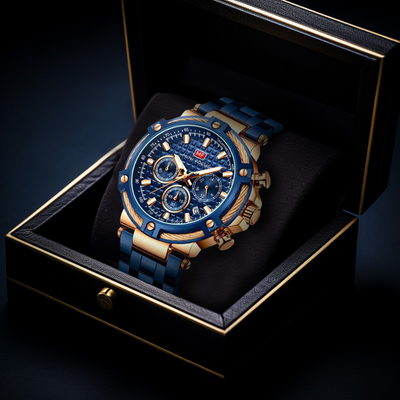 Maritime Herren Armbanduhr