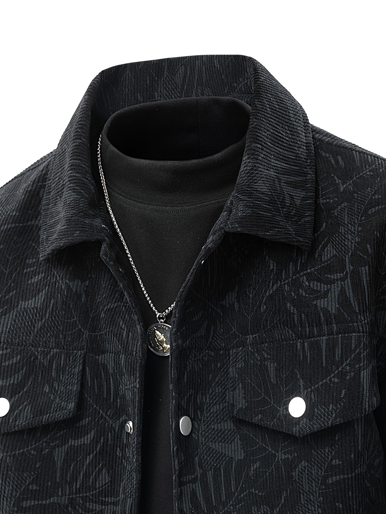 Lässige Herren Cordjacke