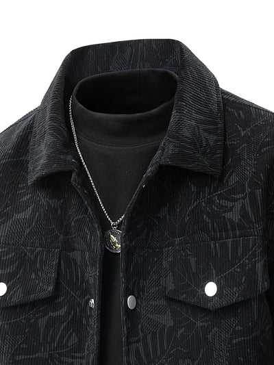 Lässige Herren Cordjacke