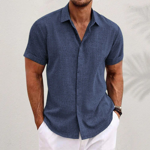 Slim Fit Kurzarmhemd für Herren – Smart & Lässig zugleich