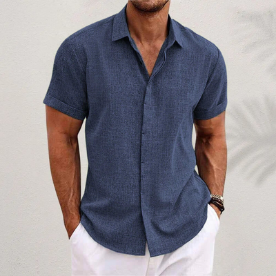Slim Fit Kurzarmhemd für Herren – Smart & Lässig zugleich