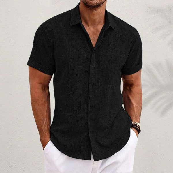 Slim Fit Kurzarmhemd für Herren – Smart & Lässig zugleich