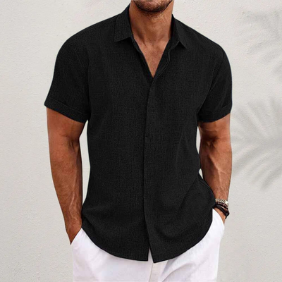 Slim Fit Kurzarmhemd für Herren – Smart & Lässig zugleich