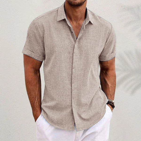 Slim Fit Kurzarmhemd für Herren – Smart & Lässig zugleich