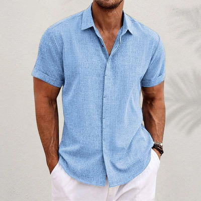 Slim Fit Kurzarmhemd für Herren – Smart & Lässig zugleich