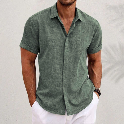 Slim Fit Kurzarmhemd für Herren – Smart & Lässig zugleich