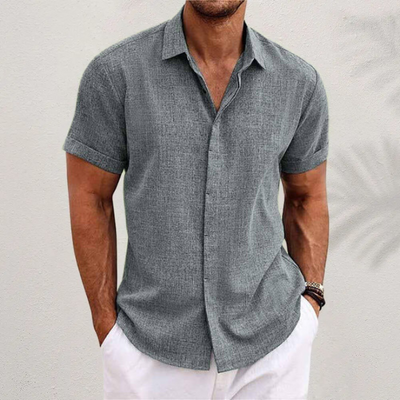 Slim Fit Kurzarmhemd für Herren – Smart & Lässig zugleich