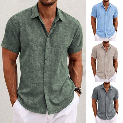 Slim Fit Kurzarmhemd für Herren – Smart & Lässig zugleich
