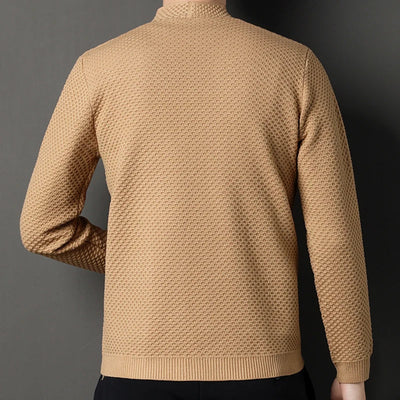 Eleganter Herren Jacquard Blazer mit dezentem Muster