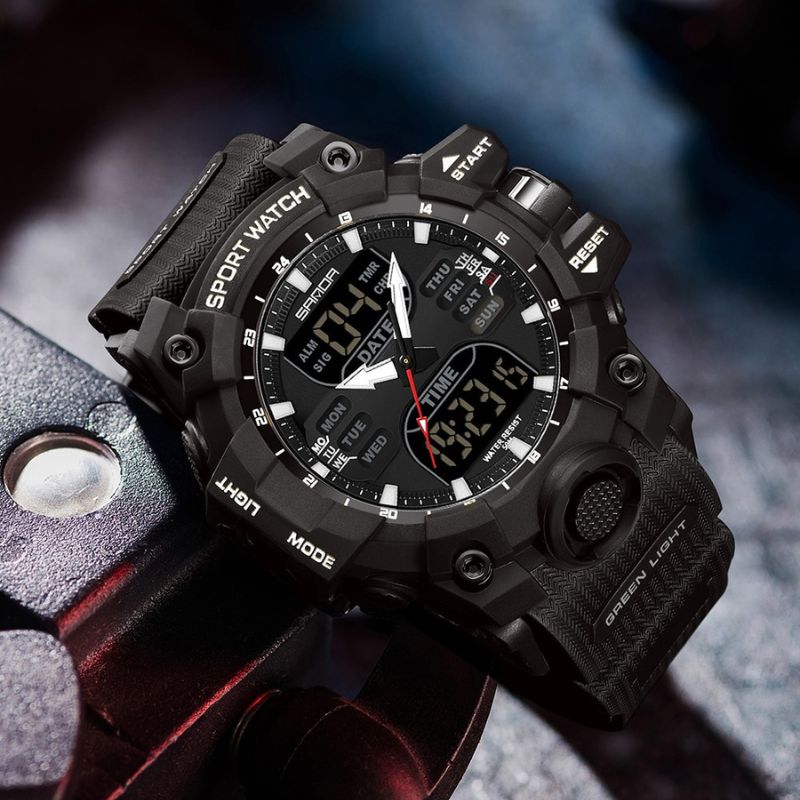 Digitale Herren Sportuhr