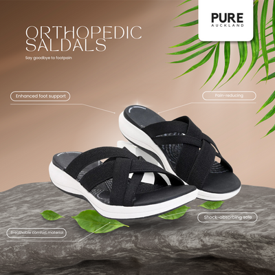 Pure - Orthopädischen Sandalen