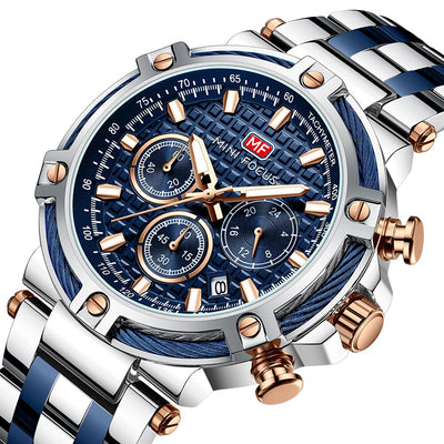 Maritime Herren Armbanduhr