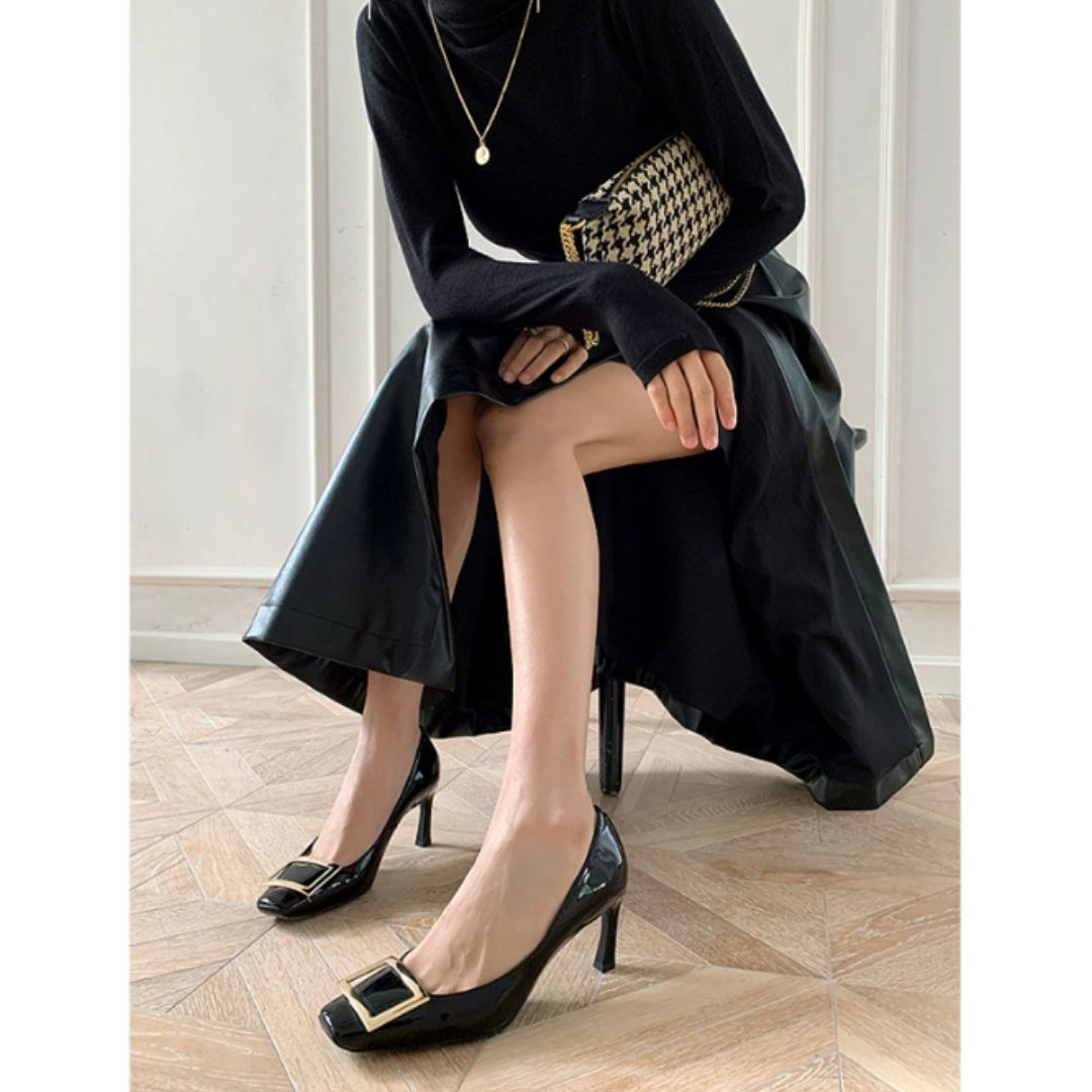 Teoona – Elegante Sandalen Mit Eckiger Zehenpartie