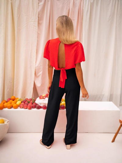 LORENA| DIE CROPPED-BLUSE