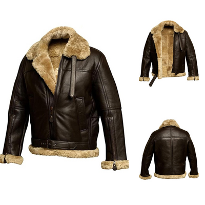 ROCKY™ | Warme Lederjacke