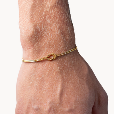 Never Ending Armband 1.5MM (Gold)