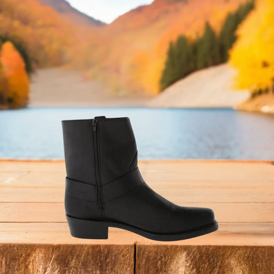 Jannes™ Robuste Biker-Stiefelette