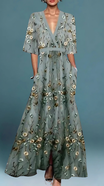 Jovienne– Zeitloses Blumenkleid