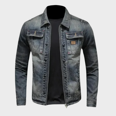 Sebastiaan™ Herren Denim Jacke