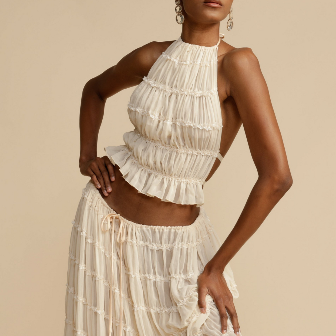 Willow™ | Das Elegante Zweiteilige Set für Mühelose Sommerlooks