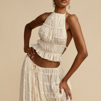 Willow™ | Das Elegante Zweiteilige Set für Mühelose Sommerlooks