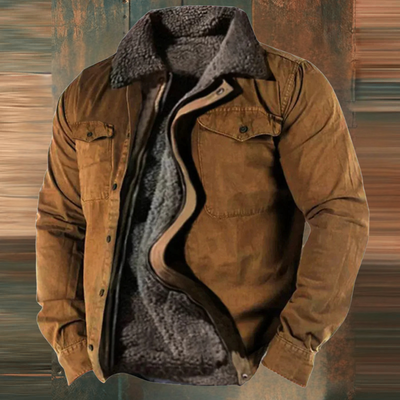 ENZO™ | Western-Arbeitsjacke aus Baumwolle