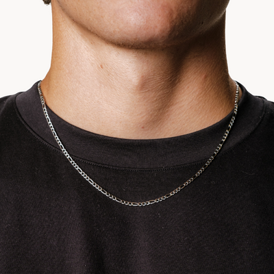 Figaro Kette 3MM (Silber)