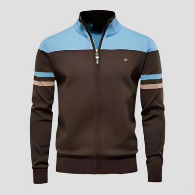 Atlas | Retro Streifendesign Herrenjacke
