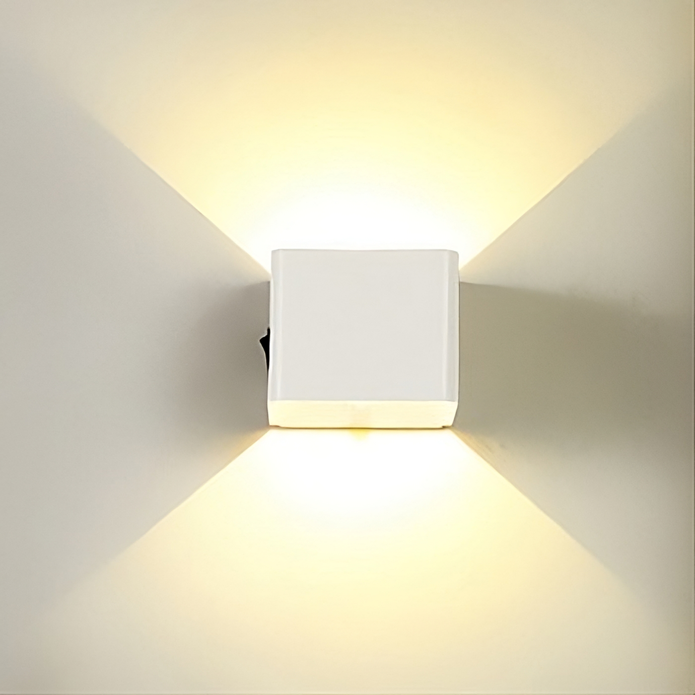 Lumora™ | Elegante LED-Wandleuchte für moderne Räume