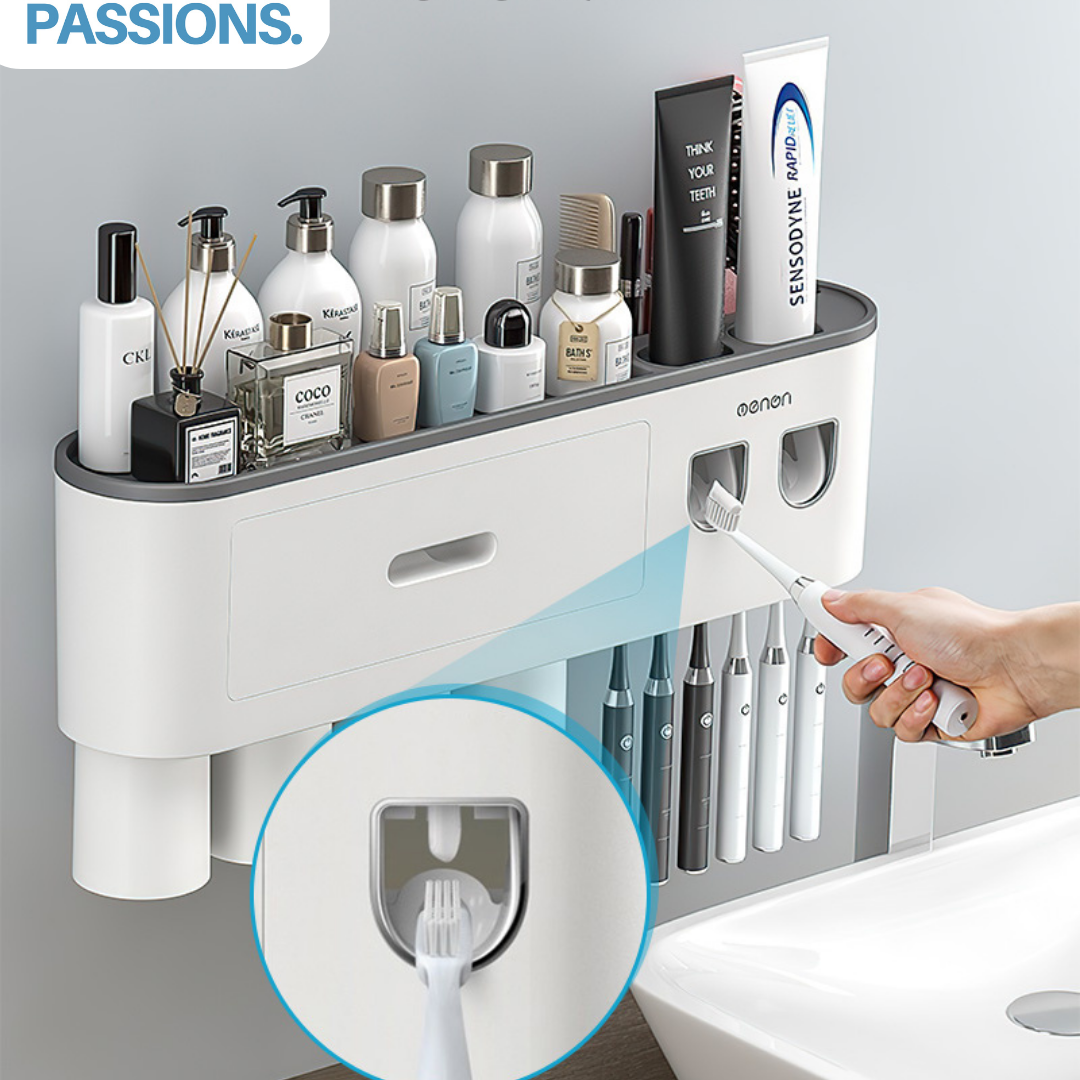 BathBuddy™ – Ordnung und Hygiene im Bad