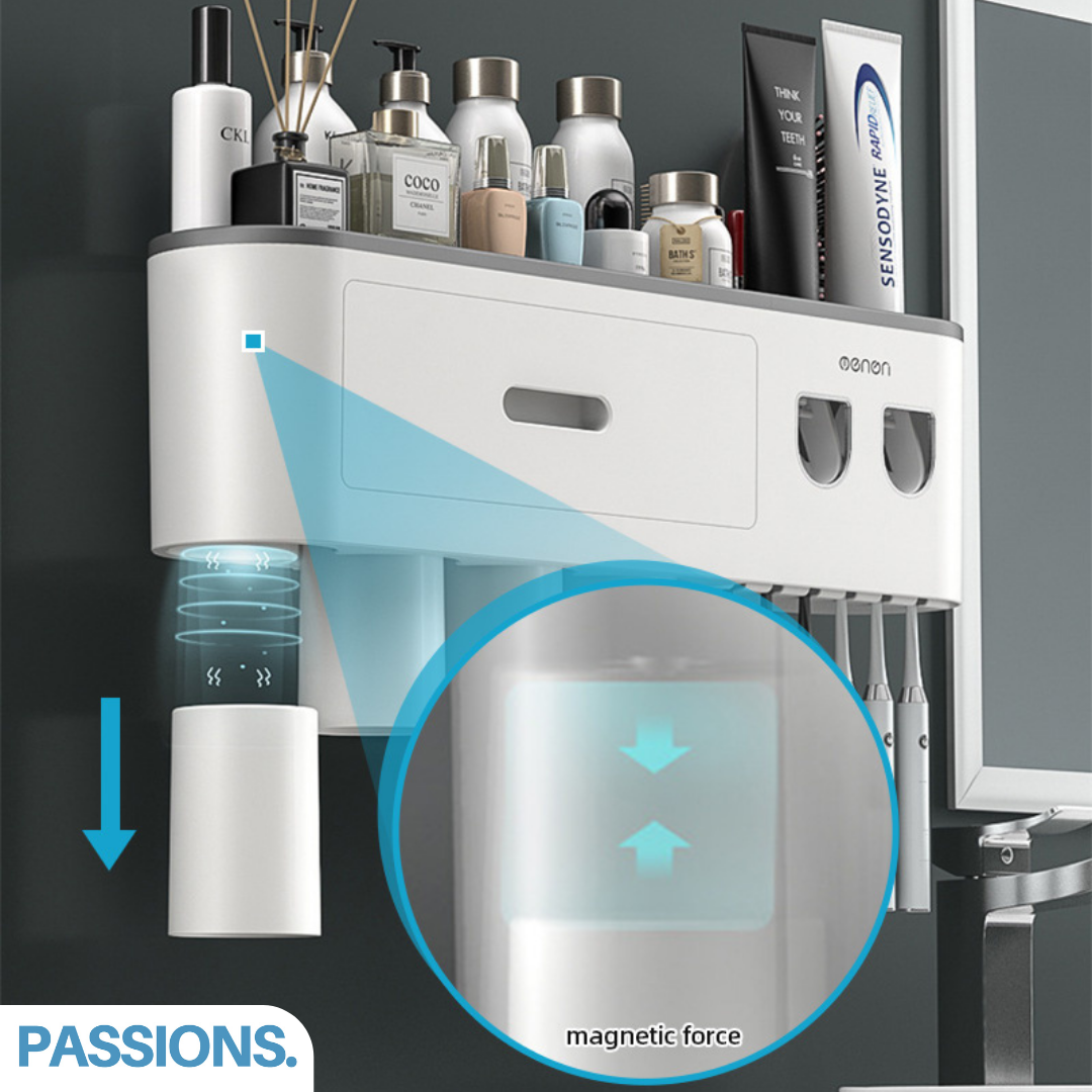 BathBuddy™ – Ordnung und Hygiene im Bad