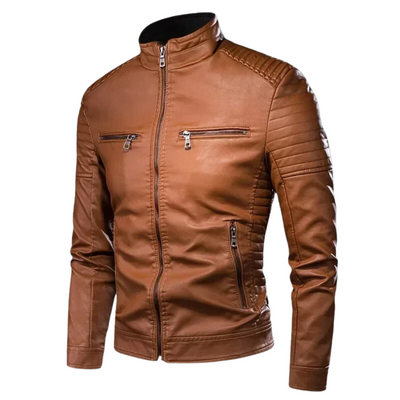Danny™ | Warme Lederjacke