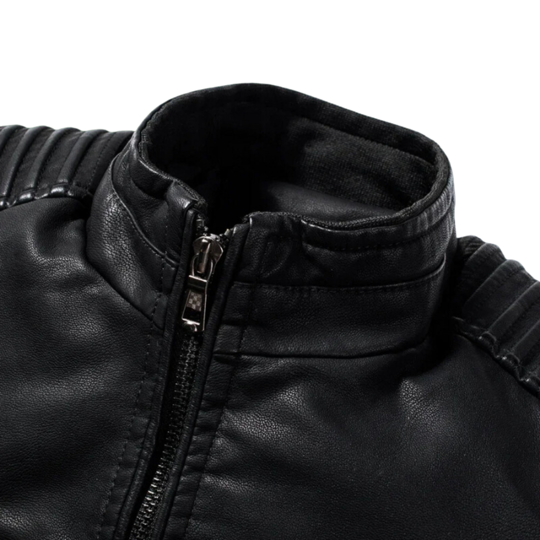 Danny™ | Warme Lederjacke