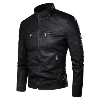 Danny™ | Warme Lederjacke