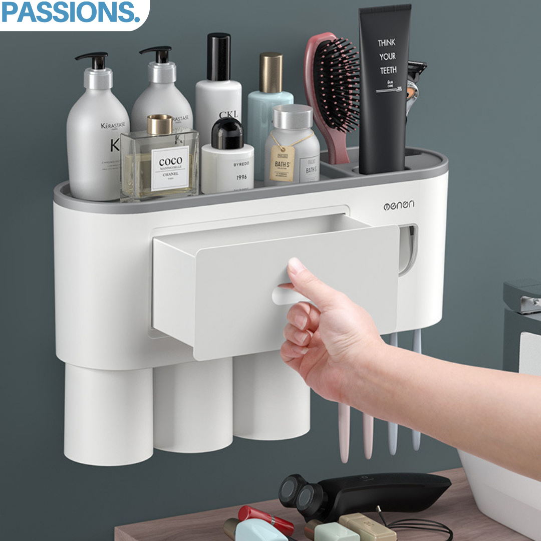 BathBuddy™ – Ordnung und Hygiene im Bad