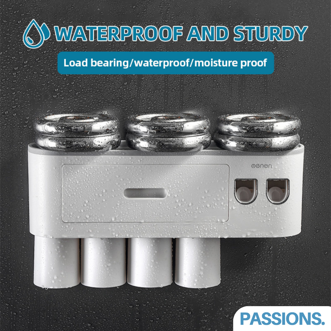 BathBuddy™ – Ordnung und Hygiene im Bad