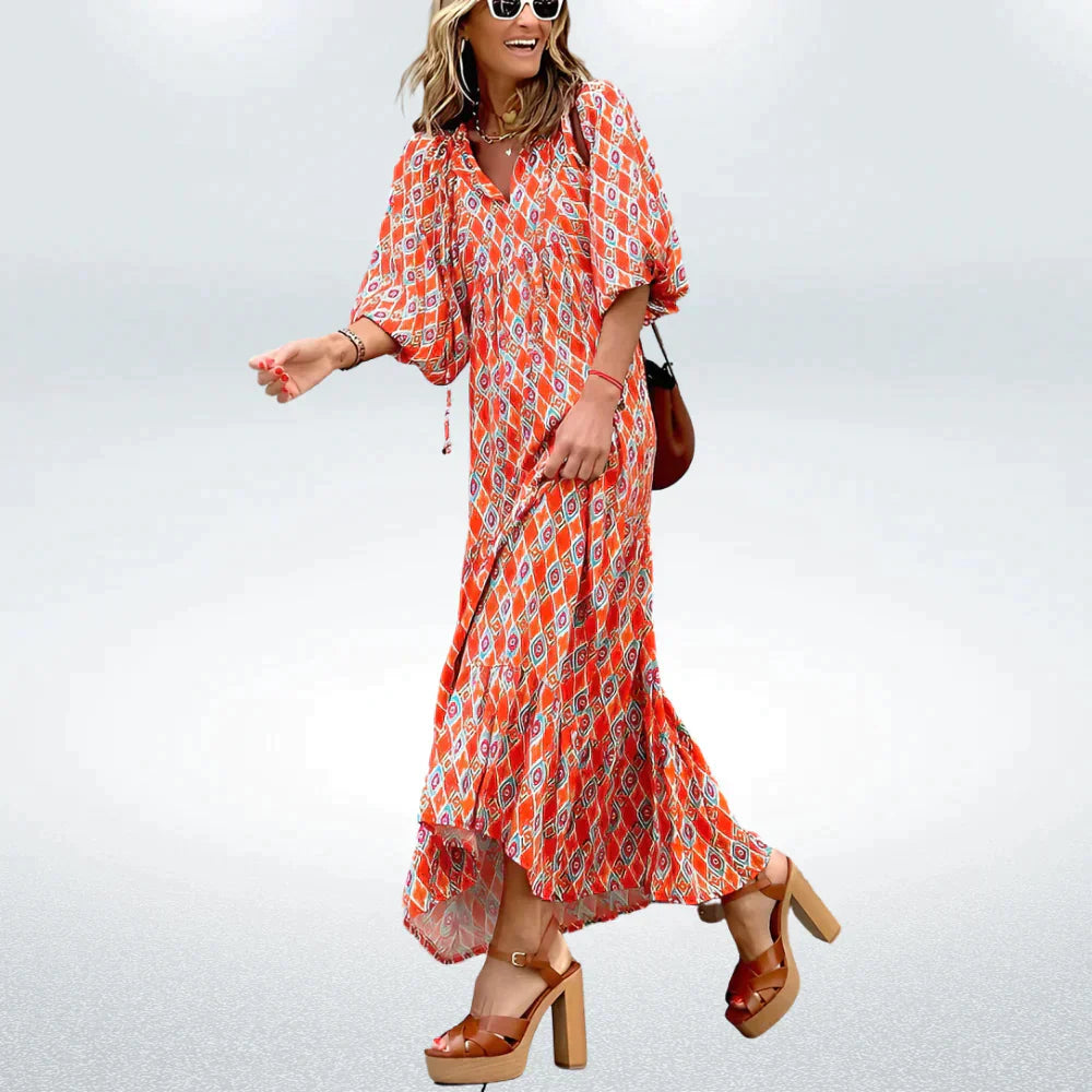 Sophia - Freizeitkleid für Frauen, Modern & Bequem