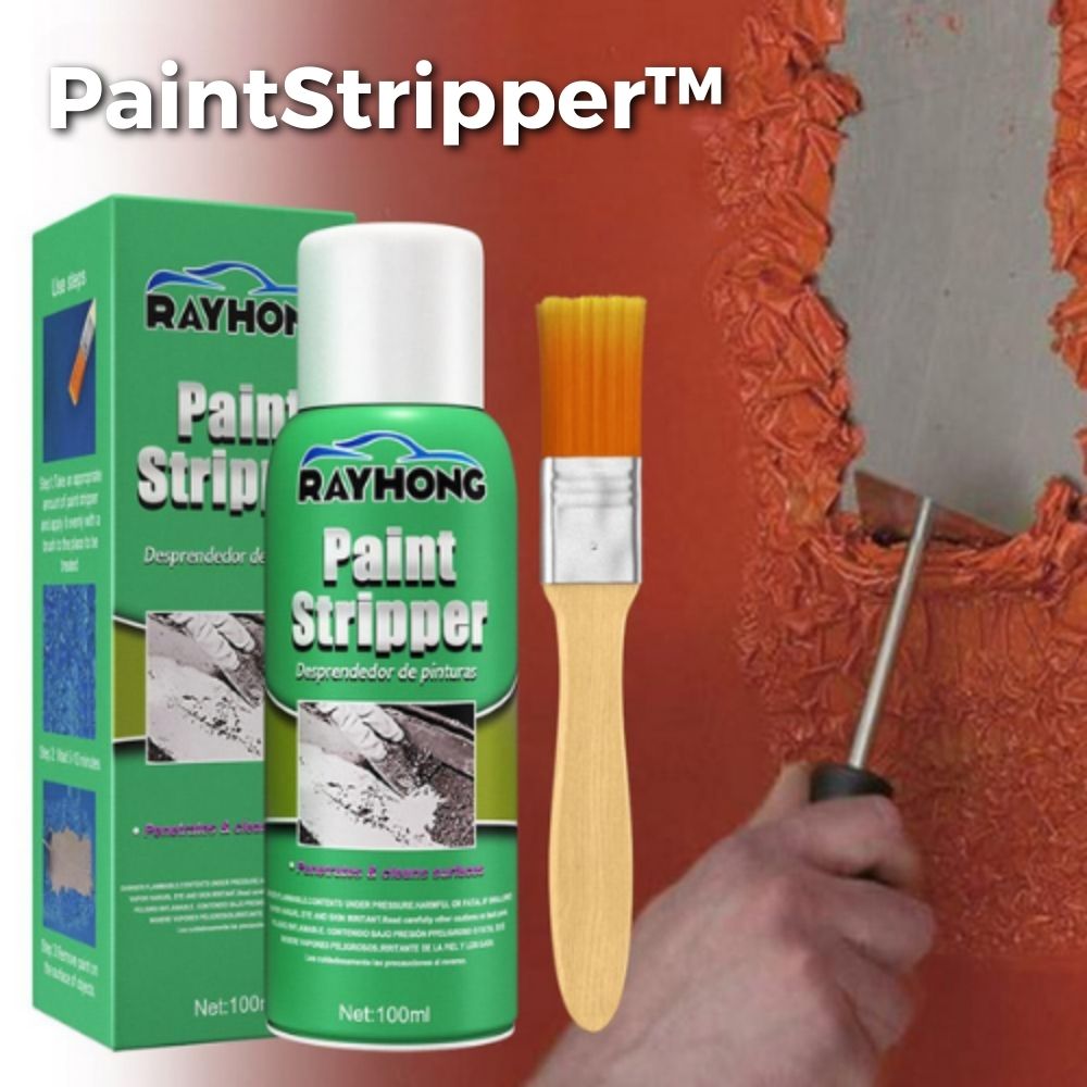 PaintStripper™ | Effektiver Farbentferner [1+1 Gratis]
