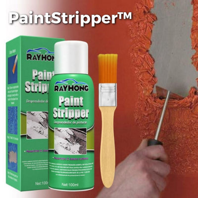 PaintStripper™ | Effektiver Farbentferner [1+1 Gratis]
