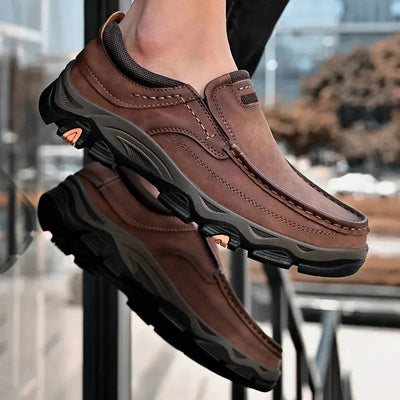 Majid - Premium orthopädische Herrenschuhe Stil