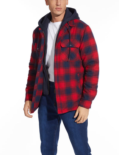 Plaid Cashmere Jacket
