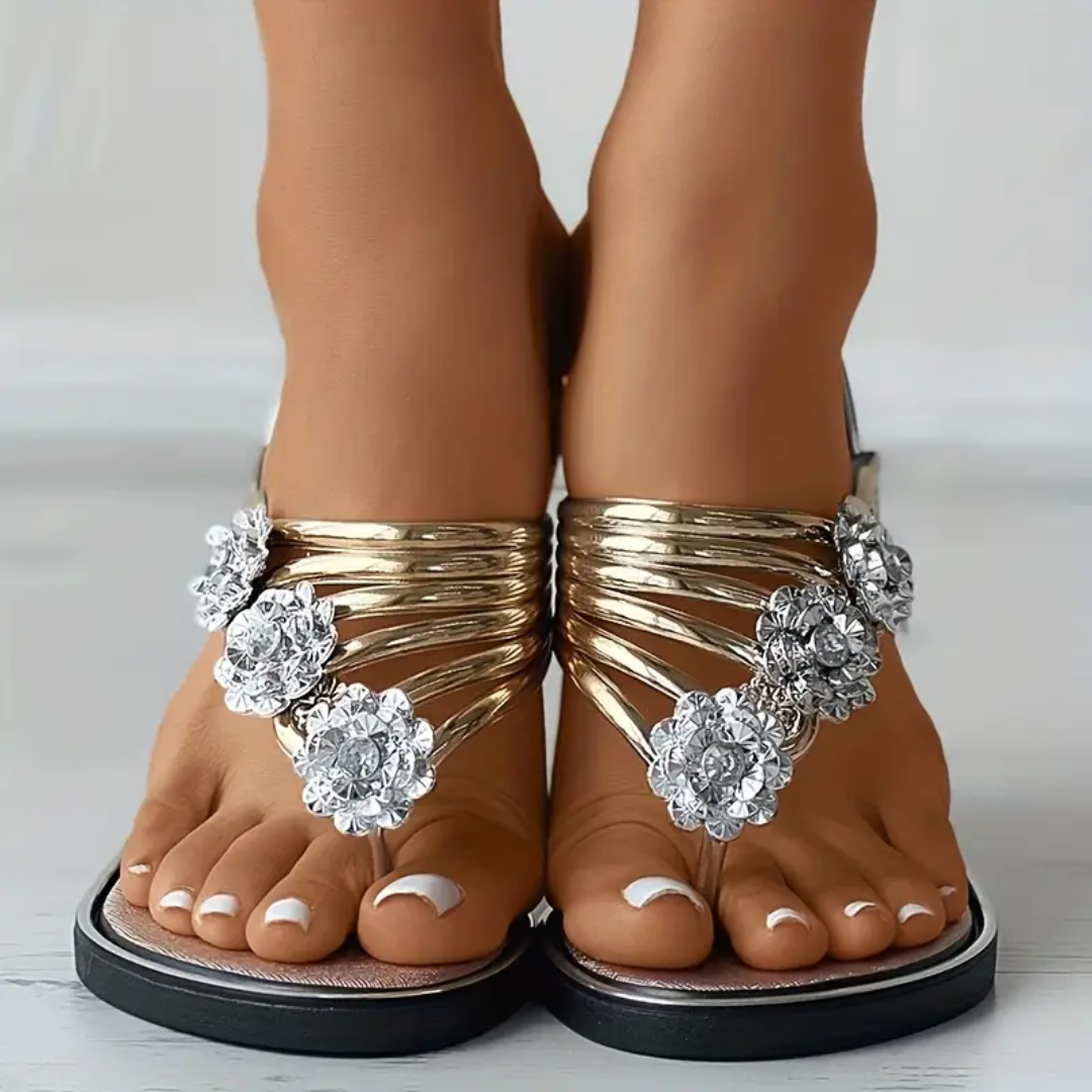 Seraphina™ – Funkelnde Sommerschlappen