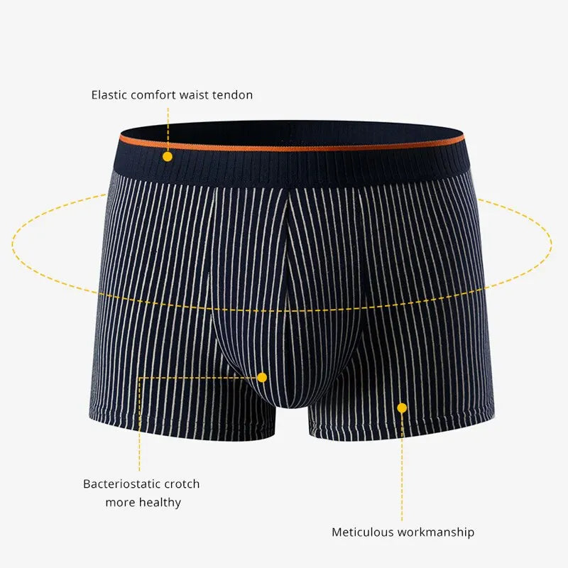 Bequeme Herren Boxershorts aus Baumwolle