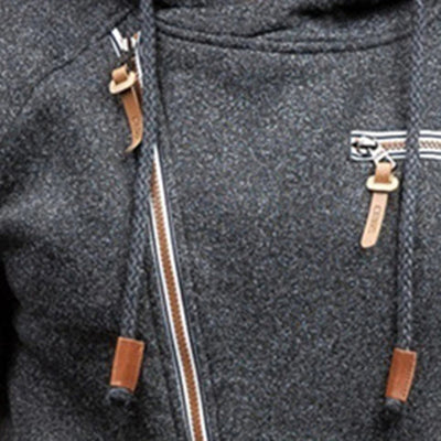 Yasmin | Trendiger und eleganter Winter-Hoodie