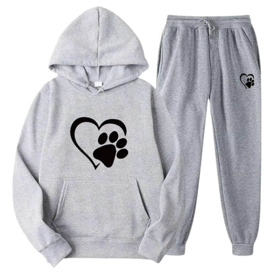 CozyPaw Set™ – Kuscheliger Hoodie & Hose für kalte Tage!