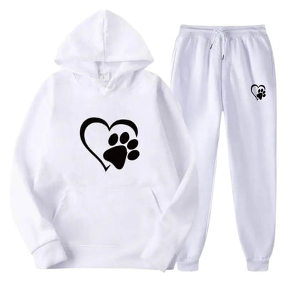 CozyPaw Set™ – Kuscheliger Hoodie & Hose für kalte Tage!