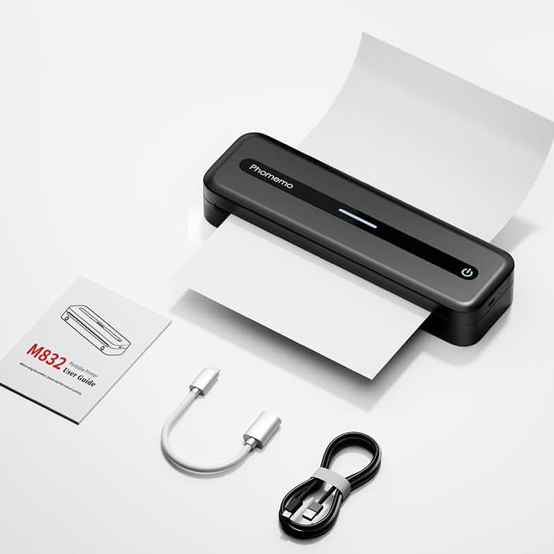 Phomemo™ | M832 Upgrade Tragbarer Thermodrucker