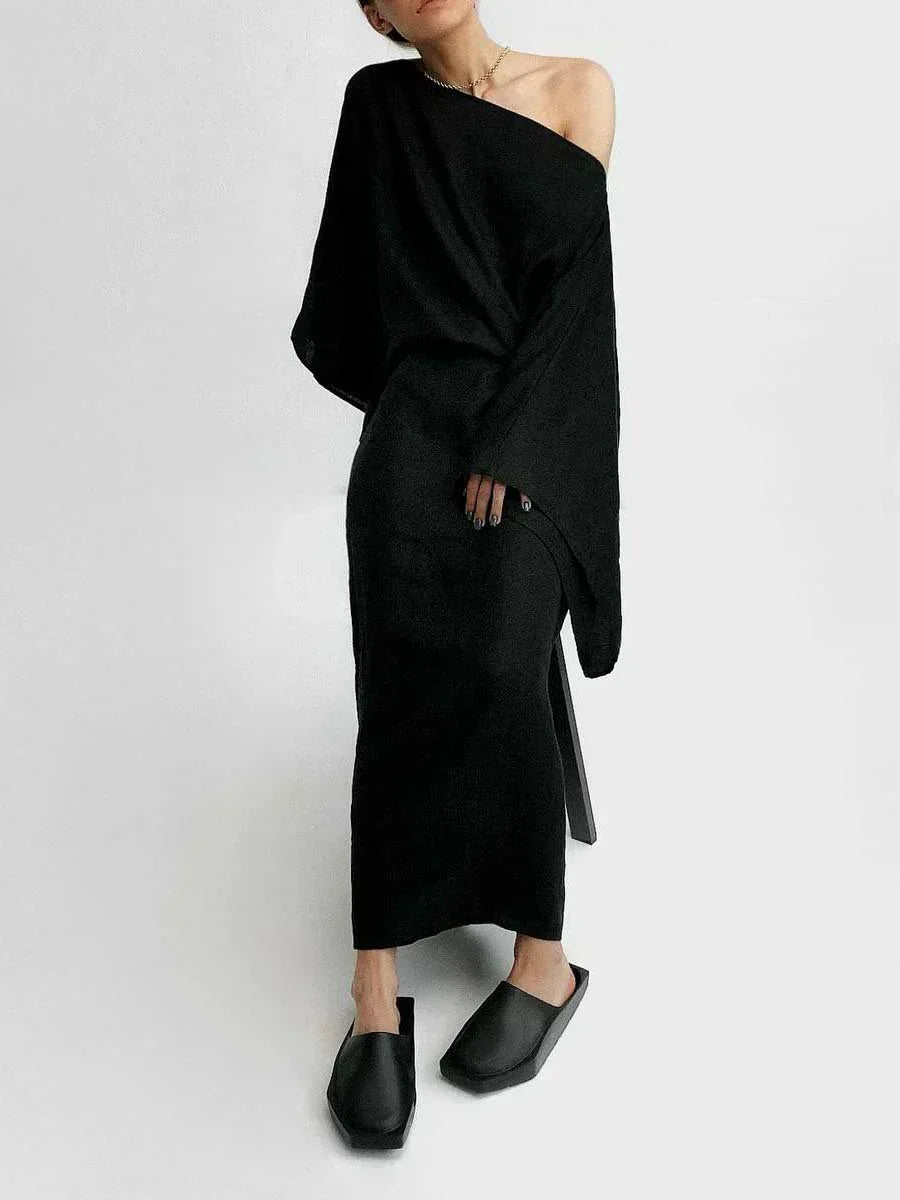 Rochelle - Kimono Stil Kleid